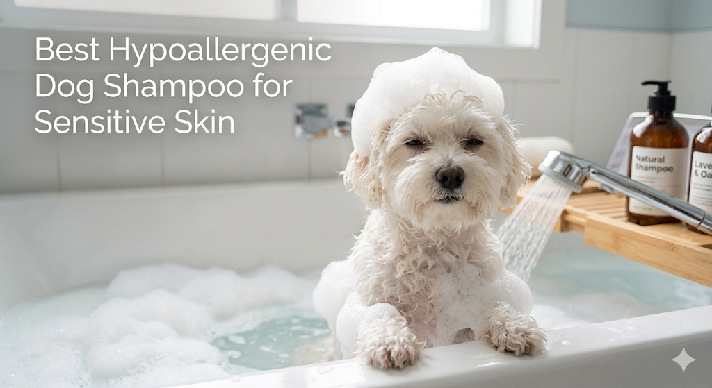 Best Hypoallergenic Dog Shampoo for Sensitive Skin
