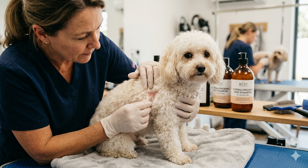 Best Hypoallergenic Dog Shampoo for Sensitive Skin