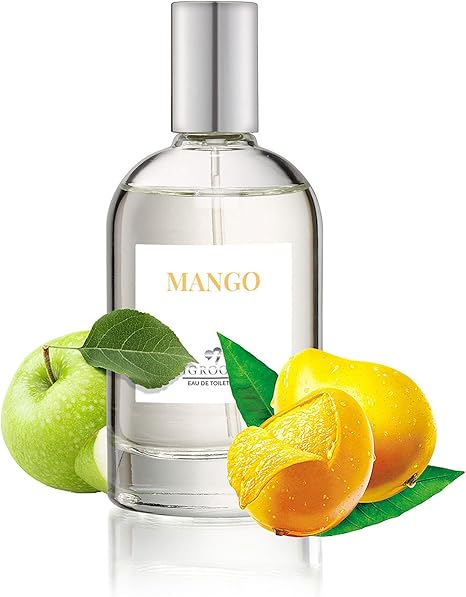 강아지 향수 추천 아이템인 아이그룸 망고 향수 제품 사진