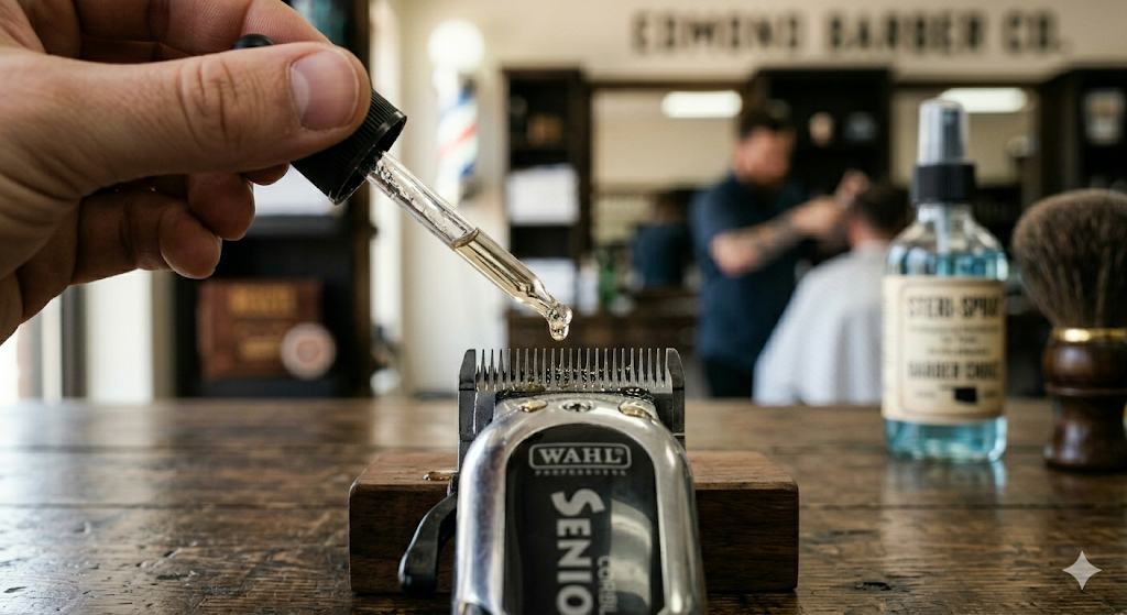 How to oil dog clipper blades