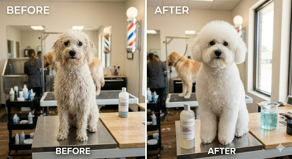 iGroom Vavoom Volumizing Dog Shampoo