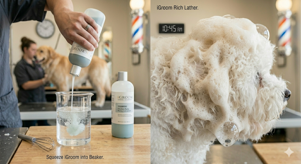 iGroom Vavoom Volumizing Dog Shampoo
