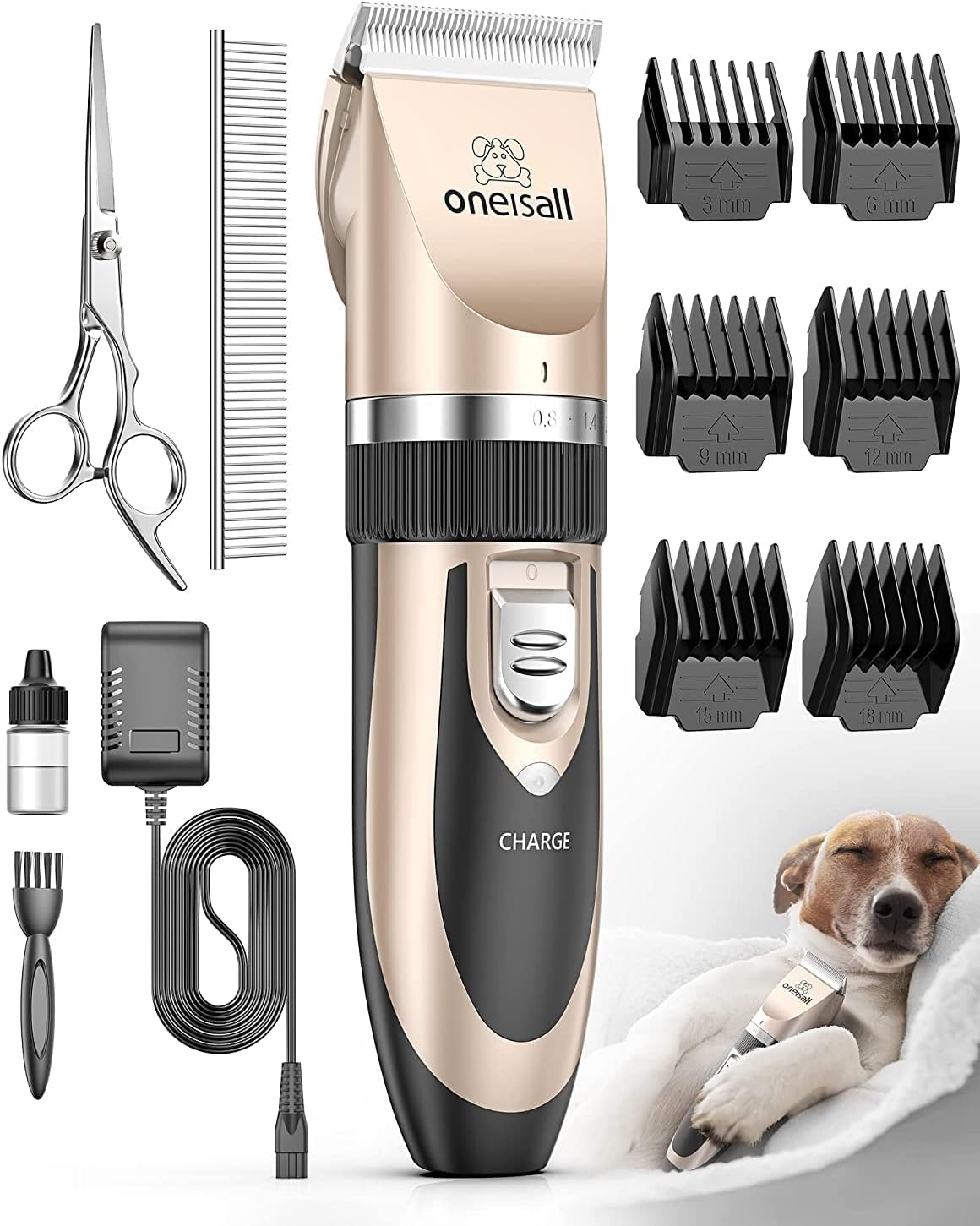 Essential tools for dog paw pad grooming
