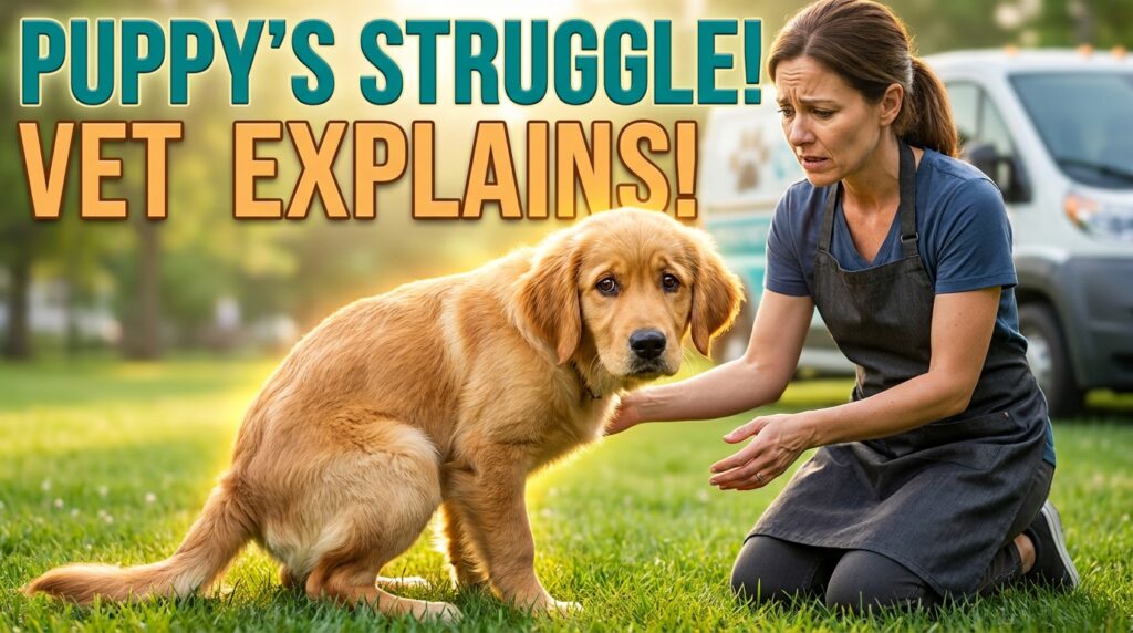 Dog difficulty urinating causes
