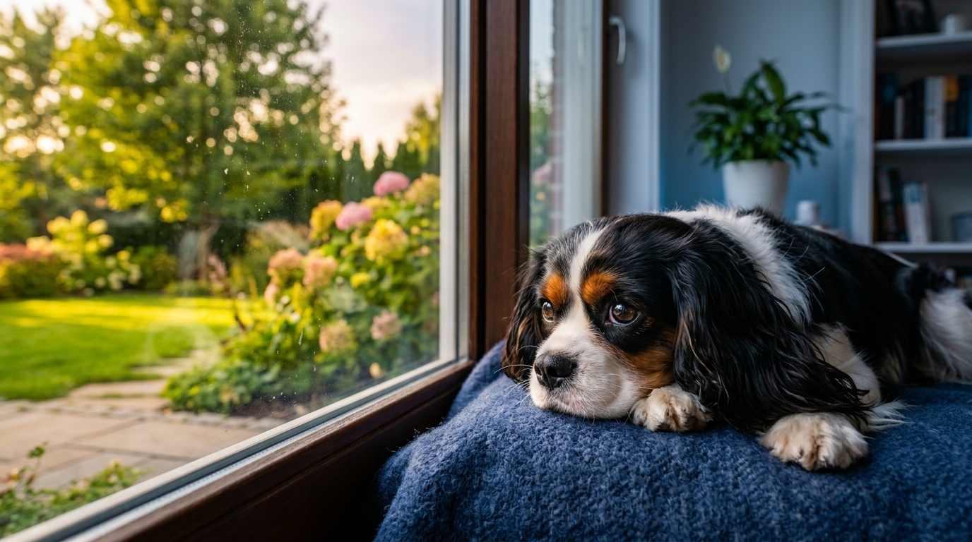 Cavalier King Charles Spaniel heat stroke prevention and hot weather safety guide