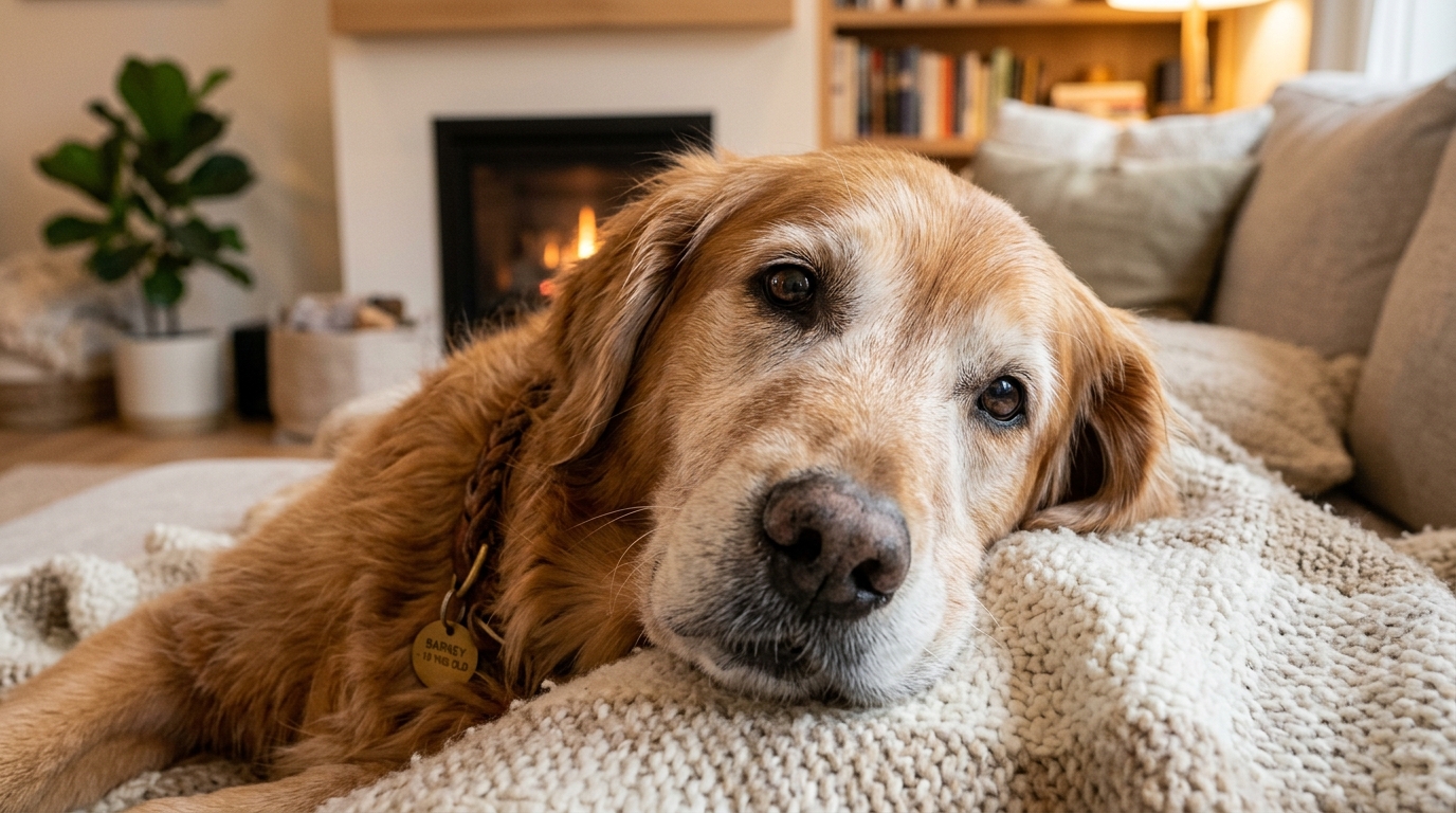 dog dementia symptoms and senior dog behavioral changes